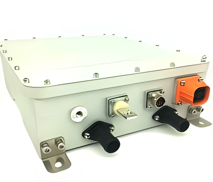 全國(guó)產(chǎn)化大功率6000W (S22A系列）水冷電動(dòng)汽車(chē)DCDC電源變換器轉(zhuǎn)換器